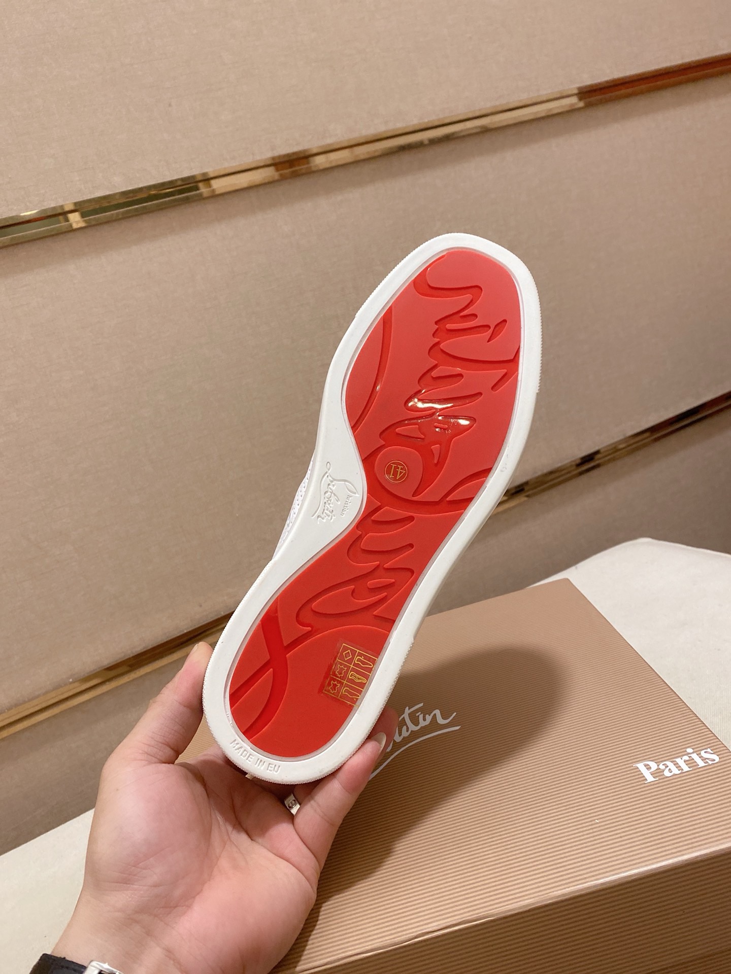 Cistian Louboutin Man
